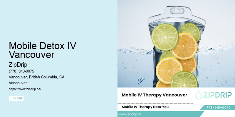 Mobile Detox IV Vancouver