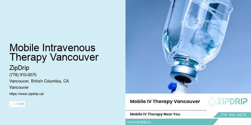 Mobile Intravenous Therapy Vancouver