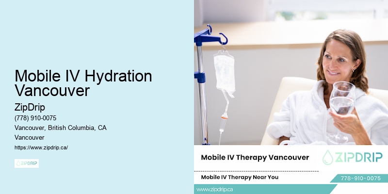 Mobile IV Hydration Vancouver