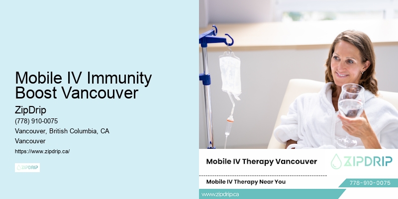 Mobile IV Immunity Boost Vancouver