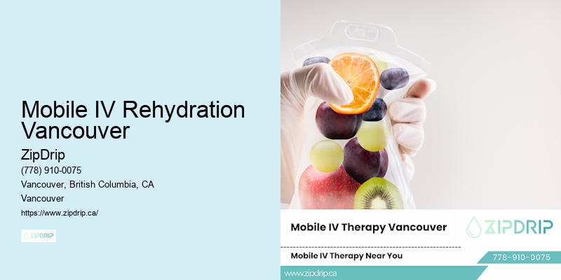 Mobile IV Rehydration Vancouver