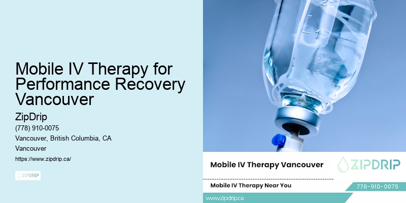 Mobile IV Therapy for Performance Recovery Vancouver