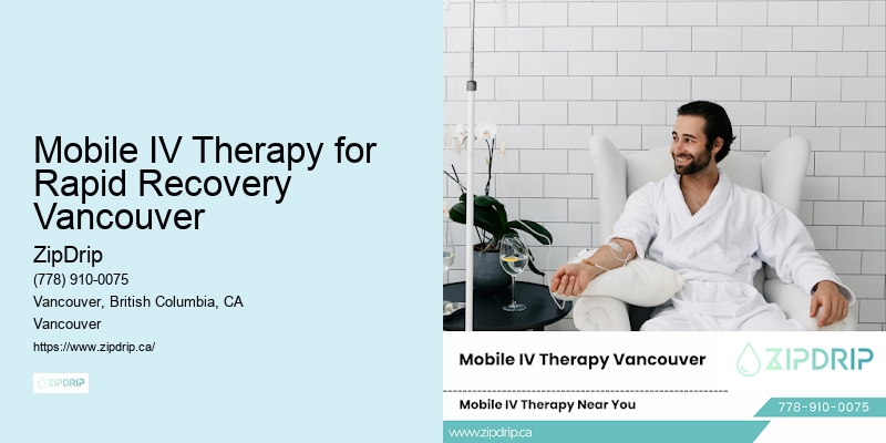 Mobile IV Therapy for Rapid Recovery Vancouver
