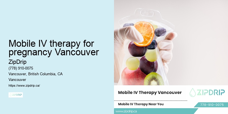 Mobile IV Therapy for Immunity Boost Vancouver