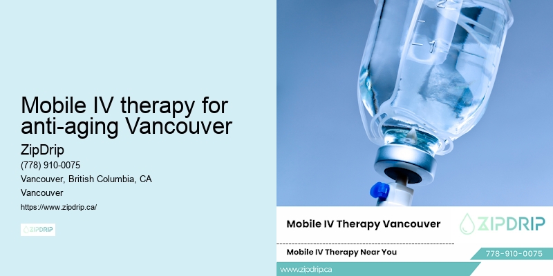 Mobile IV Therapy for Detox Vancouver