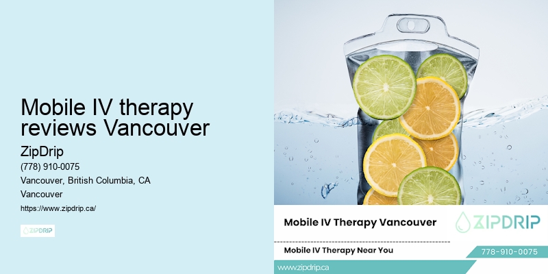 Mobile IV therapy reviews Vancouver
