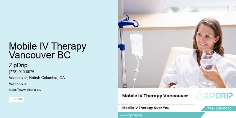 Mobile IV Therapy Vancouver BC