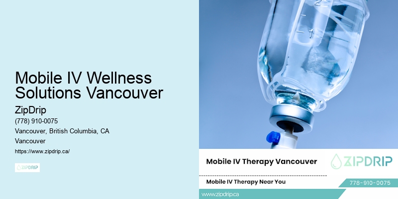 Mobile IV Wellness Solutions Vancouver
