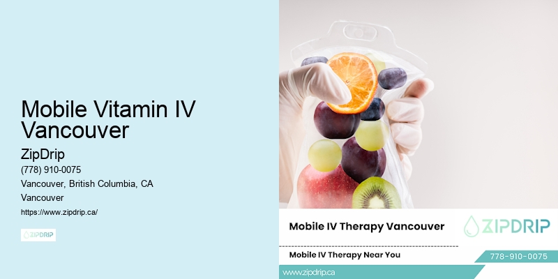 Mobile Vitamin IV Vancouver