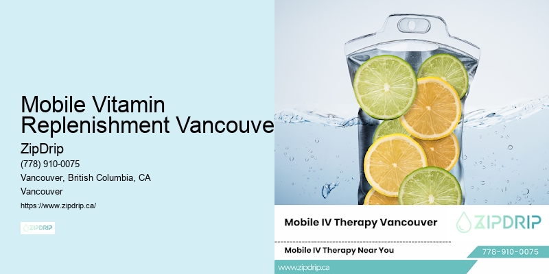 Mobile Vitamin Replenishment Vancouver