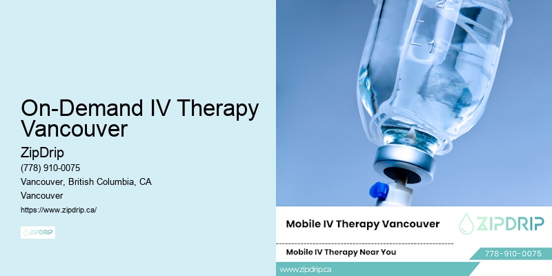 On-Demand IV Therapy Vancouver