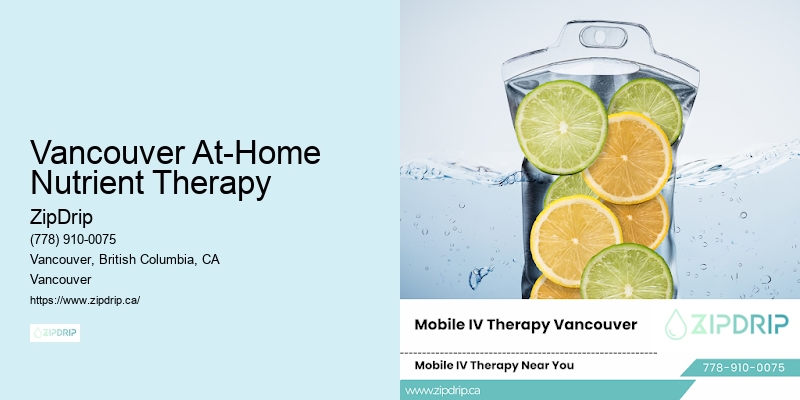 Vancouver At-Home Nutrient Therapy