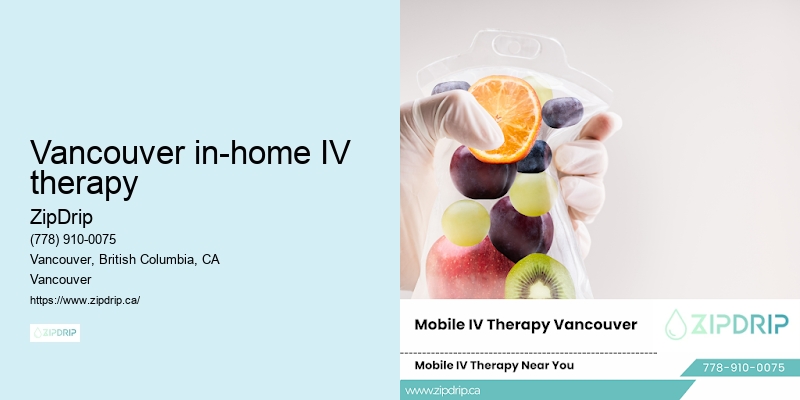 Vancouver in-home IV therapy
