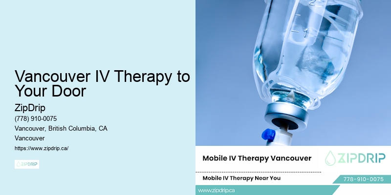 Vancouver IV therapy for wellness