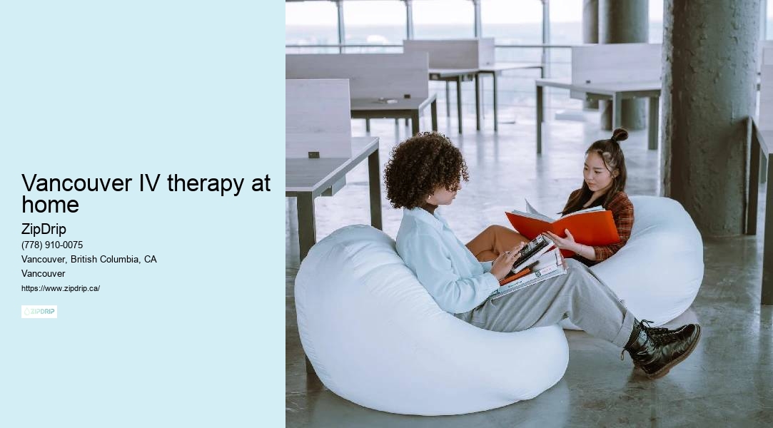 Vancouver IV therapy at home mobile IV immune boost