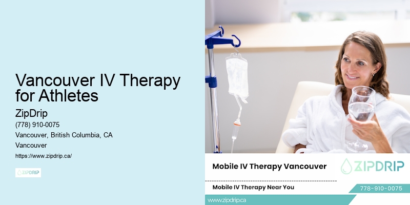 Vancouver IV therapy at home