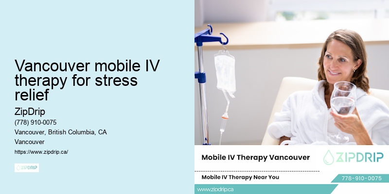 Vancouver mobile IV therapy reviews