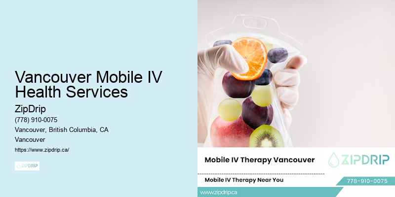 Vancouver mobile IV therapy clinics