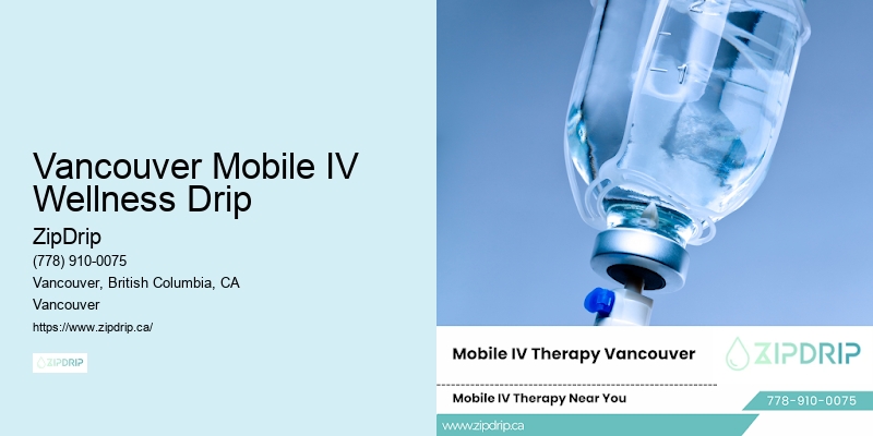 Vancouver mobile IV anti-aging