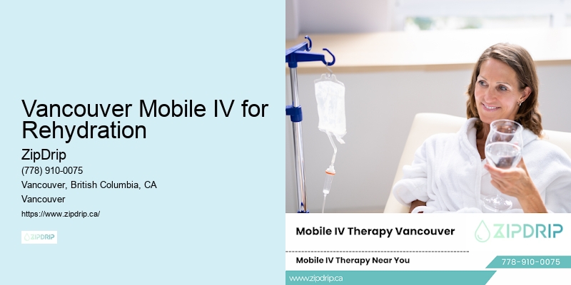 Vancouver mobile IV treatment for dehydration