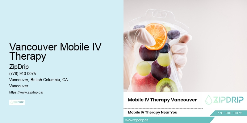 Vancouver Mobile IV Therapy