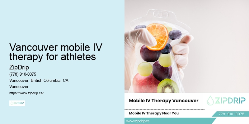 Vancouver mobile IV infusion therapy