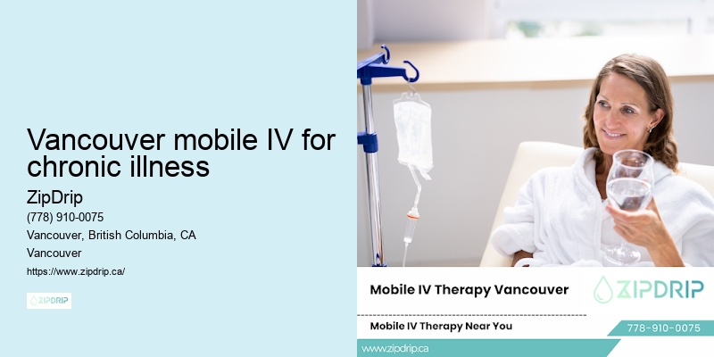 Vancouver mobile IV services near me