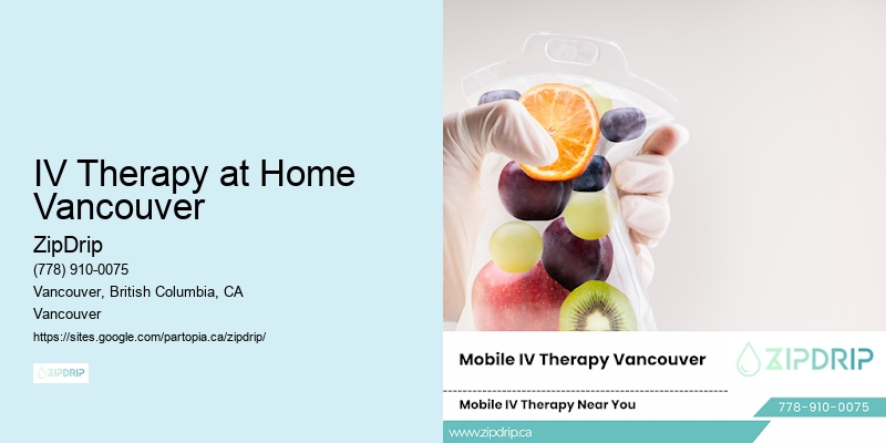 IV Therapy at Home Vancouver