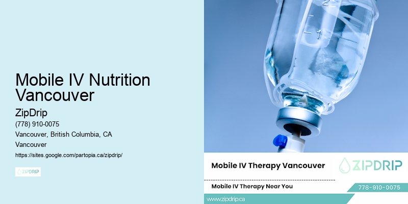 Mobile IV Nutrition Vancouver
