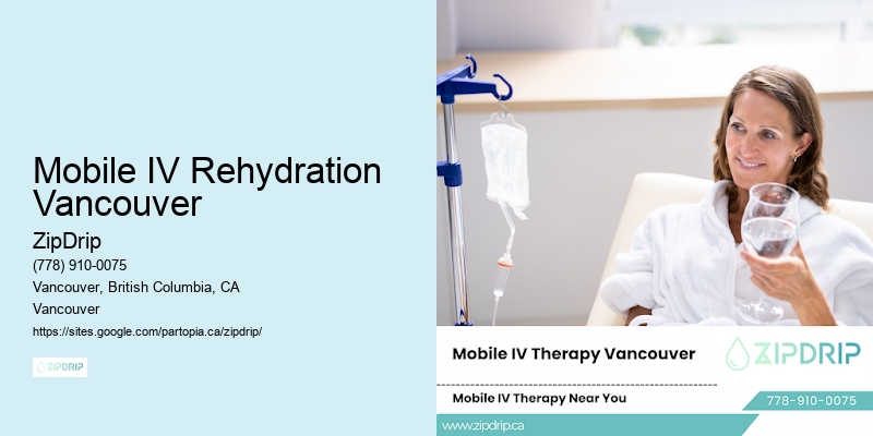 Mobile IV Rehydration Vancouver