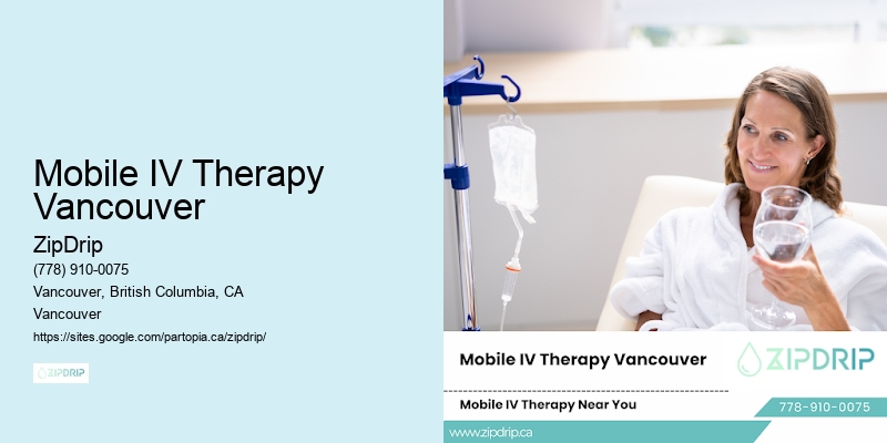 Mobile IV Therapy Vancouver