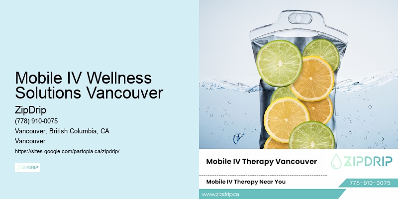 Mobile IV Wellness Solutions Vancouver