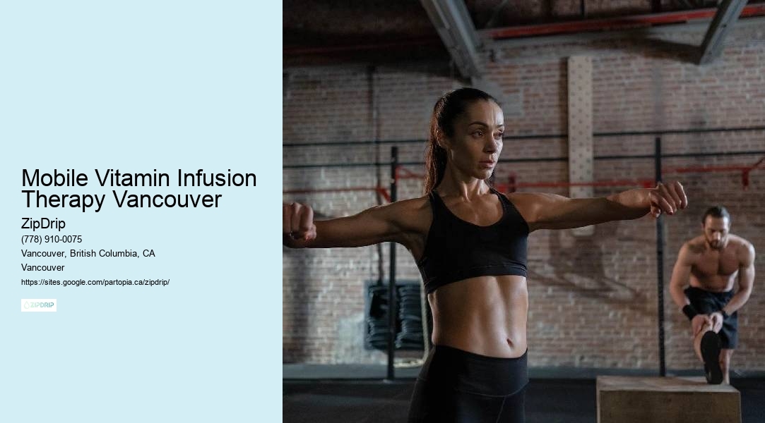 Mobile IV detox and hydration Mobile Vitamin Infusion Therapy Vancouver