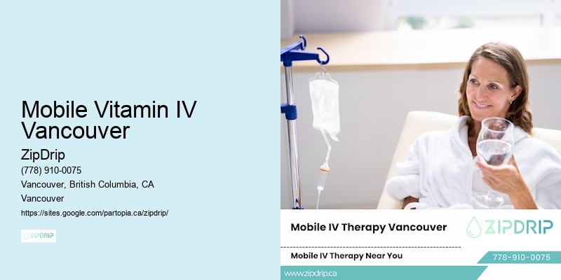Mobile Vitamin IV Vancouver
