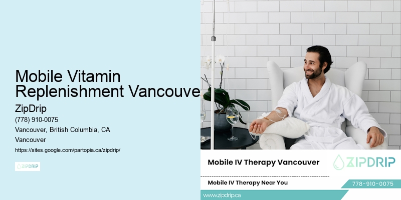 Mobile Vitamin Replenishment Vancouver