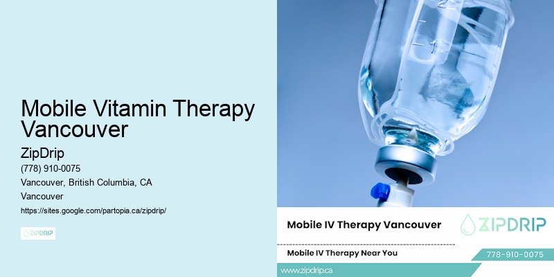 Mobile Vitamin Therapy Vancouver