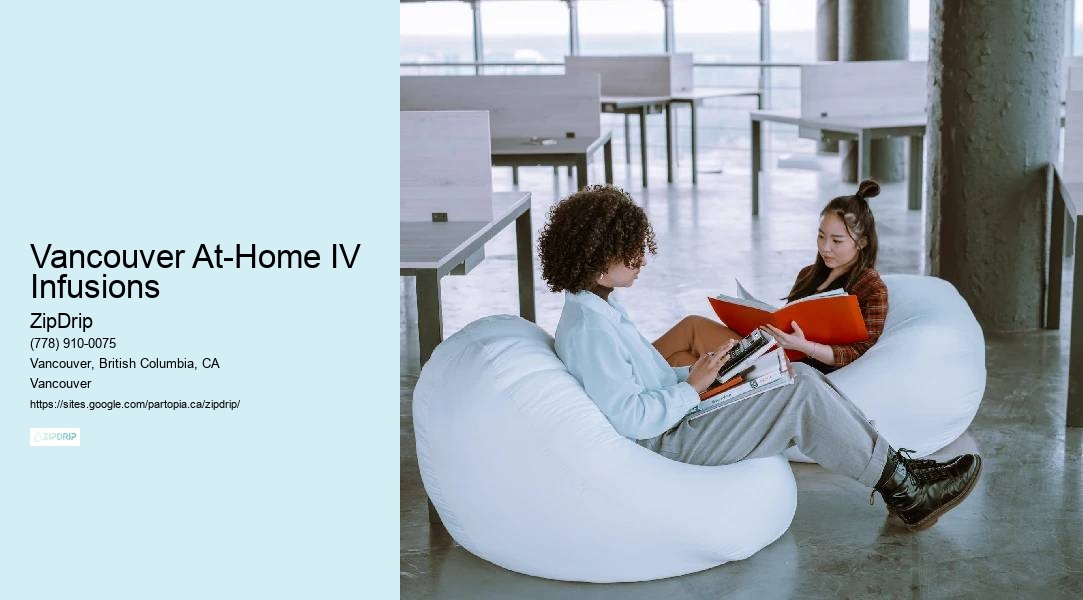 Energy and Focus IV Therapy Vancouver At-Home IV Infusions