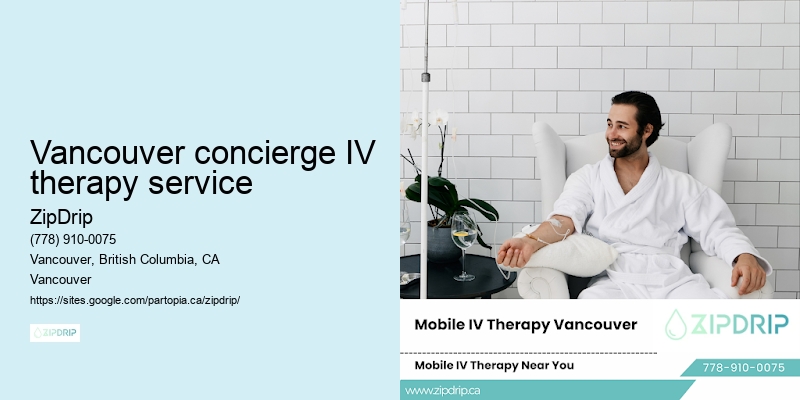 Vancouver concierge IV therapy service
