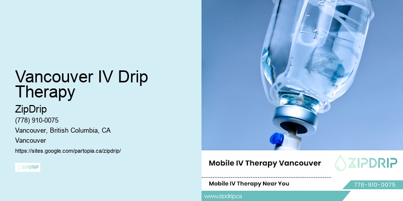 Vancouver IV Drip Therapy