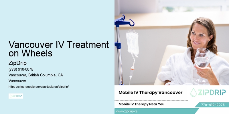 Vancouver IV Treatment on Wheels