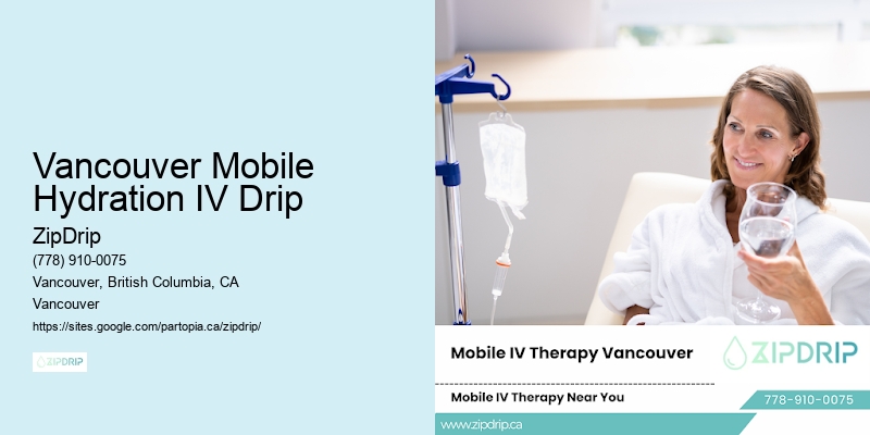 Vancouver Mobile Hydration IV Drip