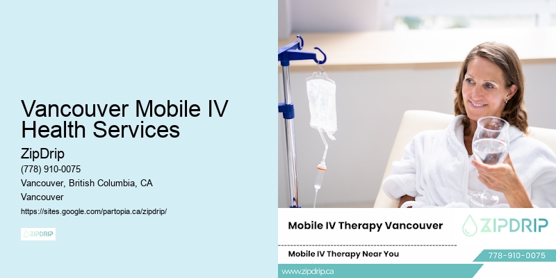 Vancouver Mobile IV Health Services