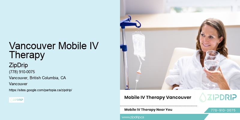Vancouver Mobile IV Therapy