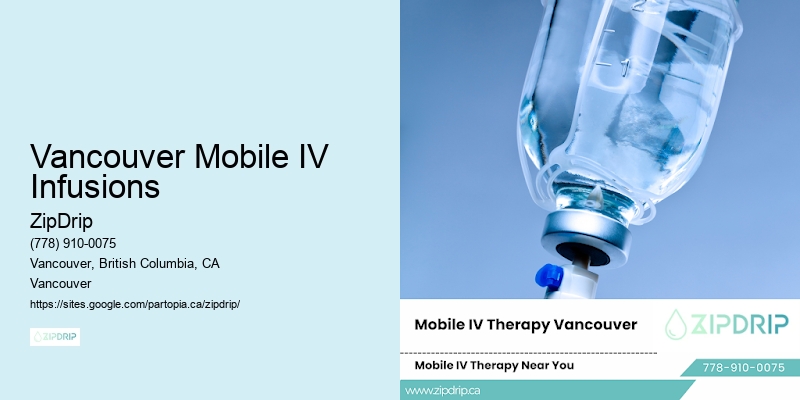 Vancouver Mobile IV Infusions