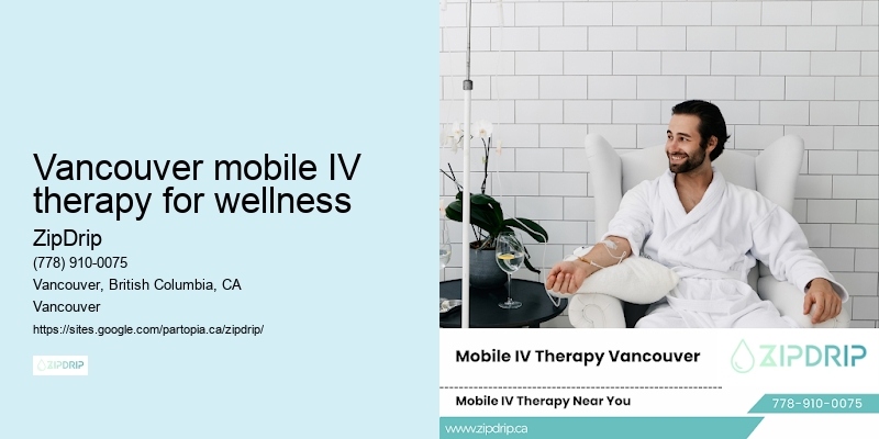 Vancouver mobile IV therapy for wellness