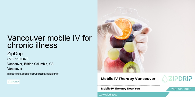 Vancouver mobile IV for chronic illness