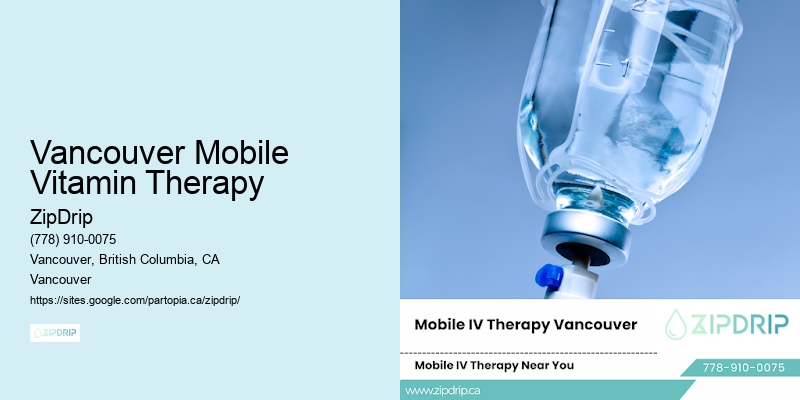Vancouver Mobile Vitamin Therapy