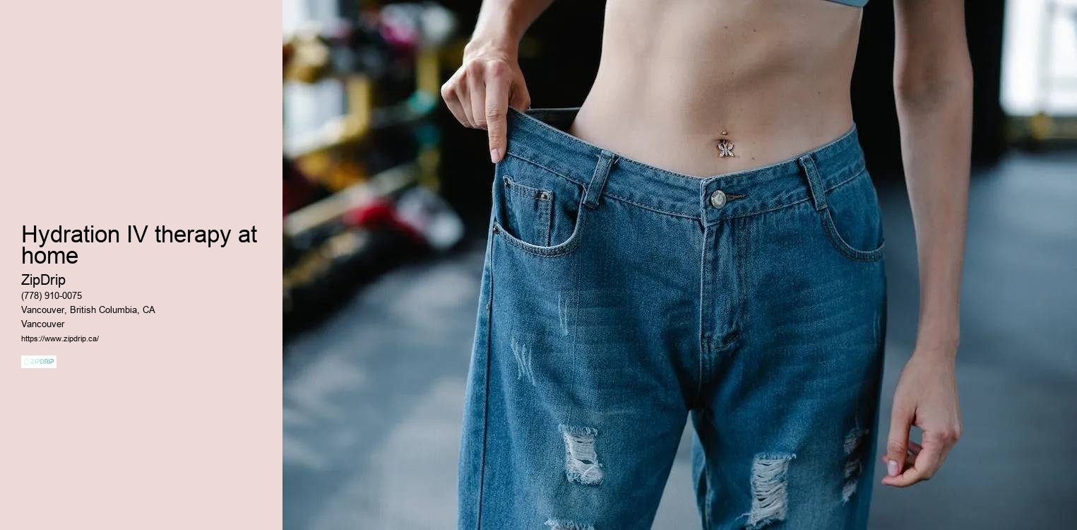 Mobile IV hydration for hydration boost before weddings Vancouver