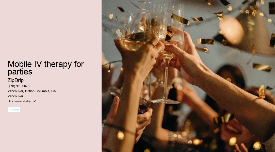 IV hydration for rehydration after intense workouts Vancouver