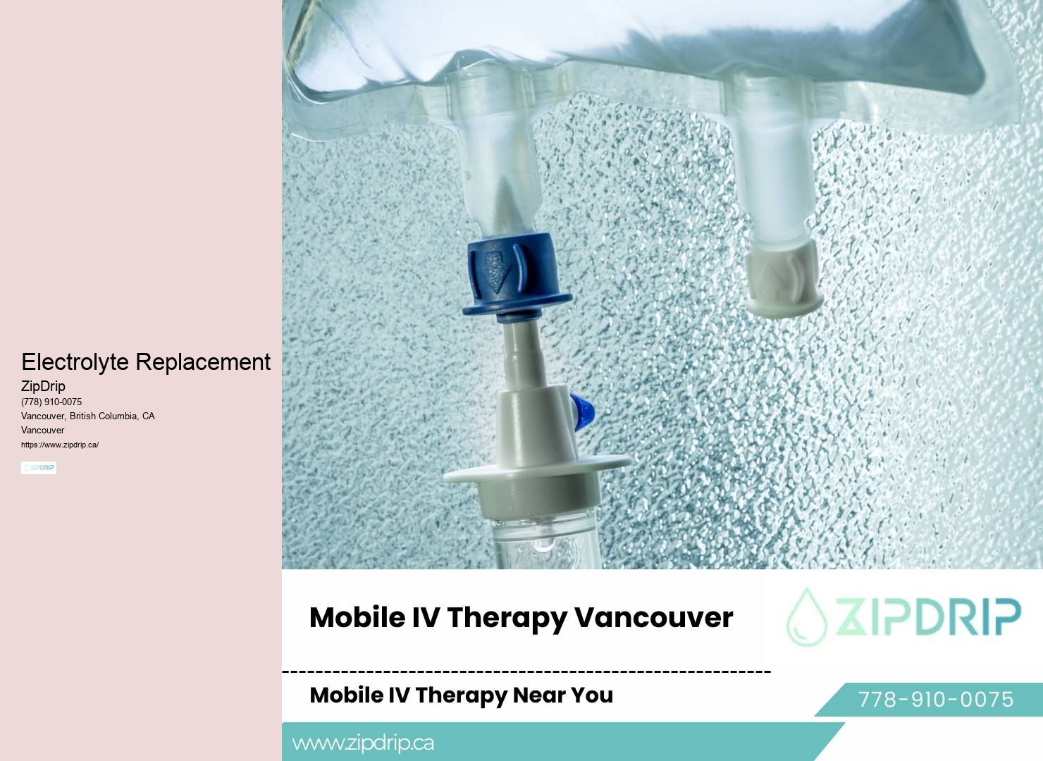On-Demand IV Nutrients